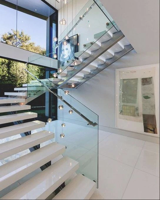 Double Stringer Staircase