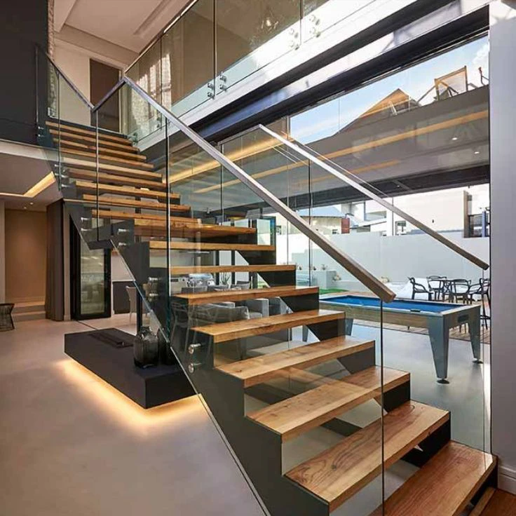 Floating Staircases