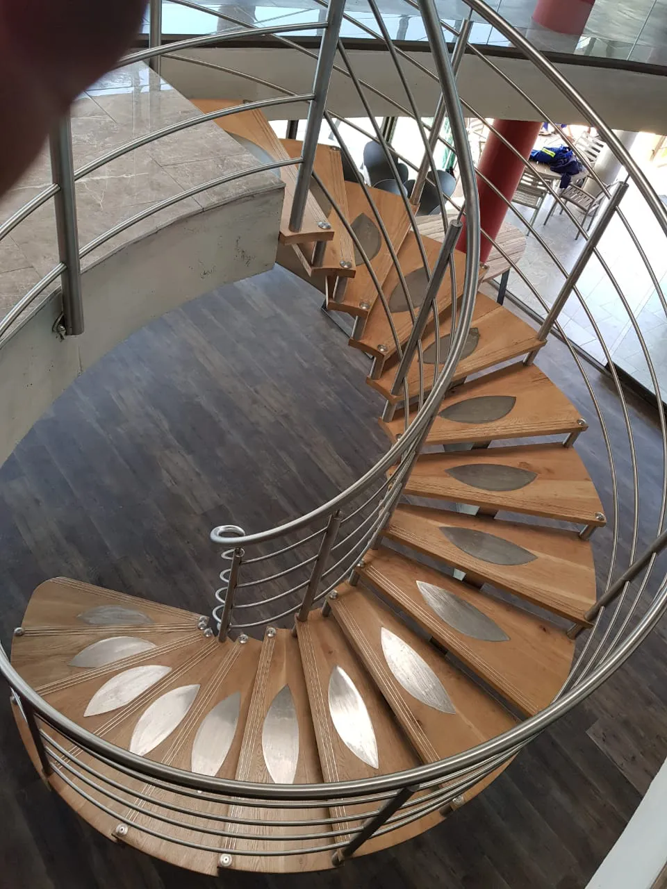 Helix Staircase